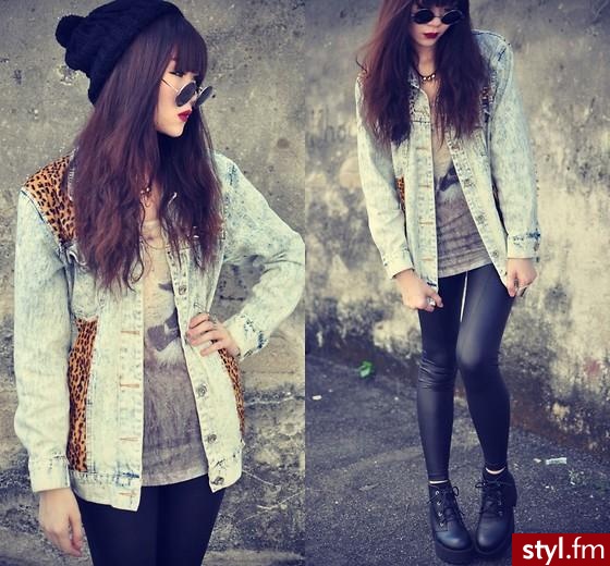 Moda uliczna Inne Moda