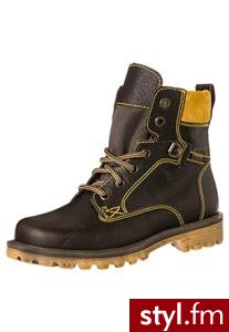 Richter Śniegowce czarny (7623 228) - Pozostałe Buty Moda