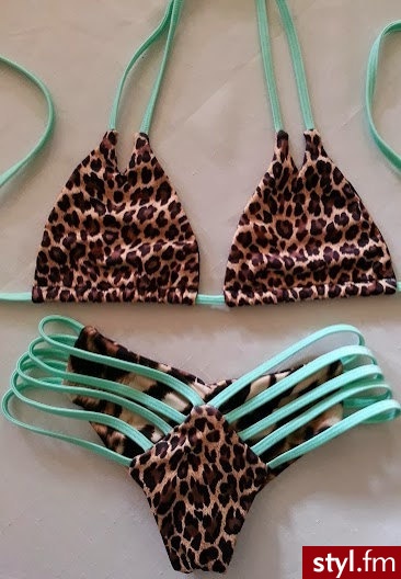 Na plażę Bielizna Moda