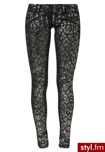 Met XANGEL Jeansy Slim fit (10DB50130) - Leginsy Spodnie Moda