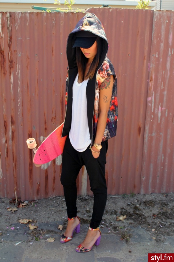Moda uliczna Inne Moda