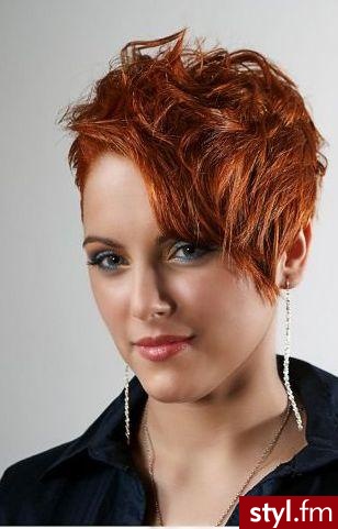 Krótkie Fryzury