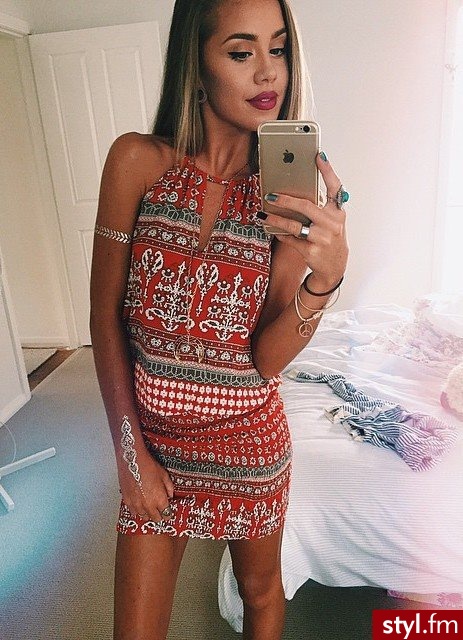 Dzienne Sukienki Moda