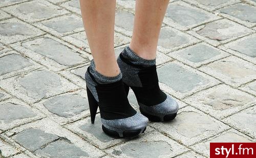 Pozostałe Buty Moda
