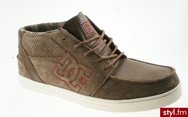 DC BUTY RELAX MID TOB 302446 - Pozostałe Buty Moda