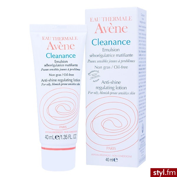 Avene Cleanance Emulsja matująca bezbarwna 40 ml - Emu Buty Moda