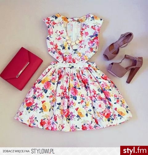 Dzienne Sukienki Moda