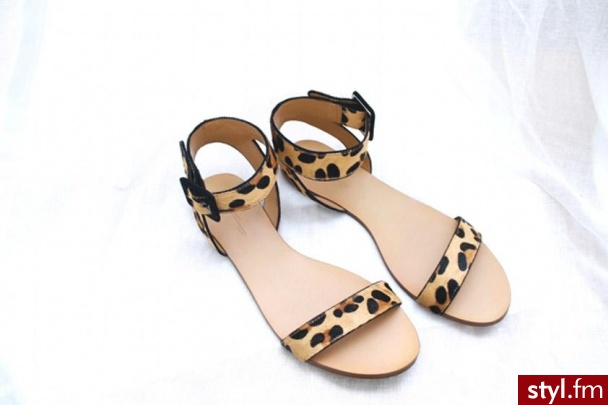 Sandały Buty Moda