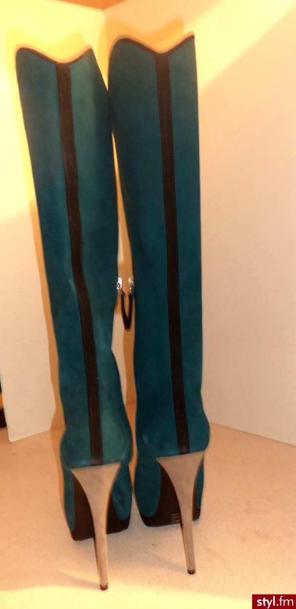 Kozaki Buty Moda