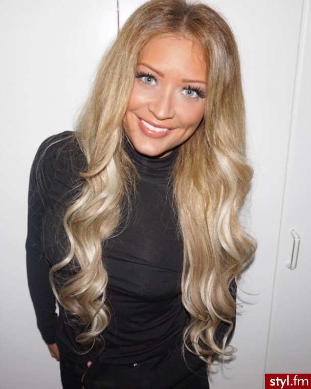 Blond Rozpuszczone Kręcone Na co dzień Długie Fryzury
