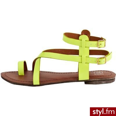 Sandały Buty Moda