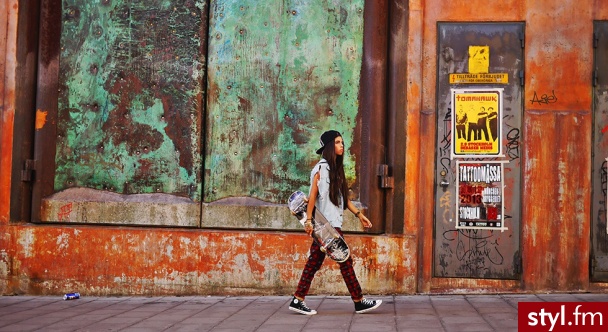 Moda uliczna Inne Moda