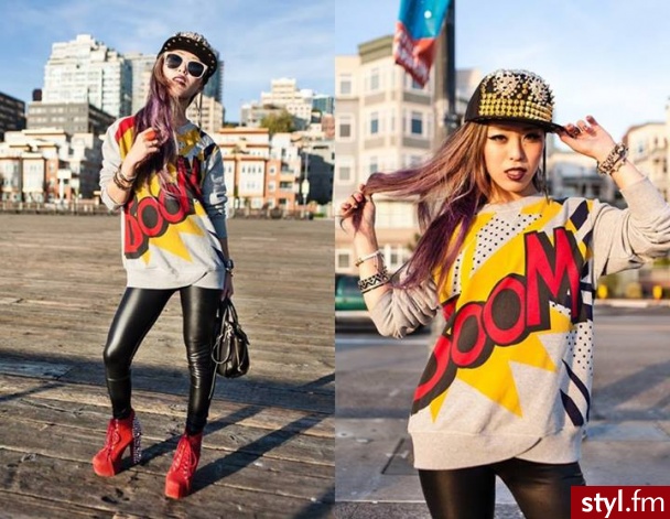 Moda uliczna Inne Moda
