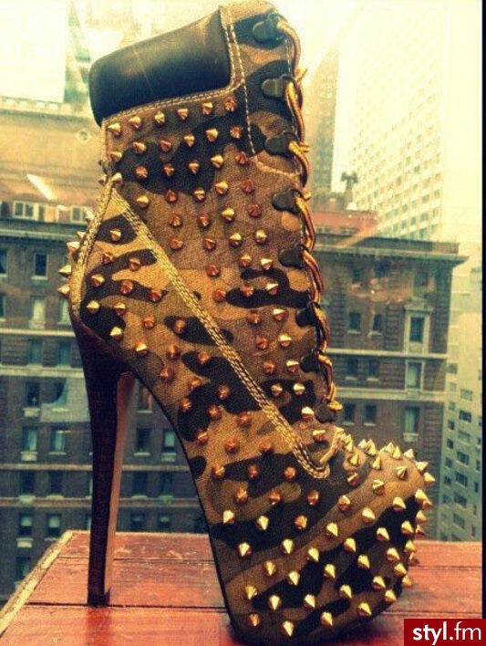 Botki Buty Moda