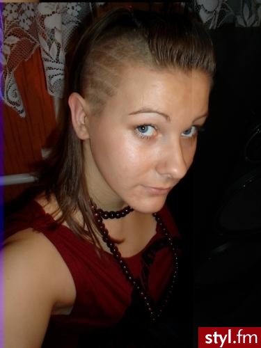 Punk Rock Alternatywne Średnie Fryzury