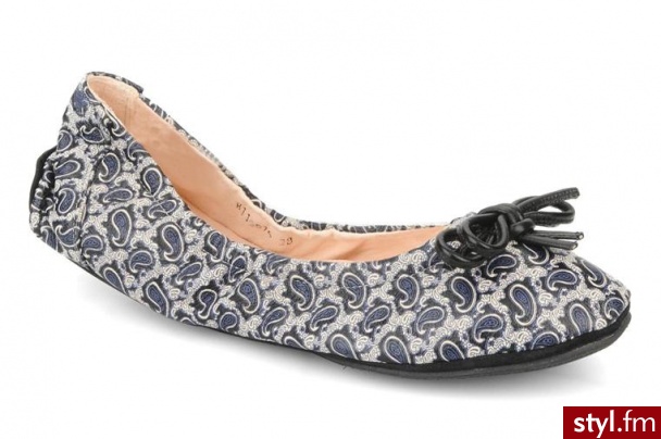 Couleur Pourpre BALERINKI BALLIB S CASHEMERE BY COULEUR POURPRE (Czarny) - Balerinki Buty Moda