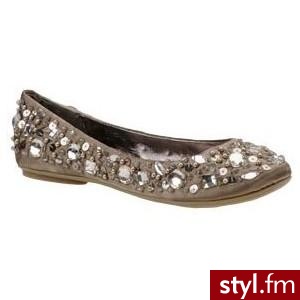 Kenneth Cole Reaction Women's Glass Slipper Flat at Masseys.com - Polyvore. Pobrano ze strony: http://www.polyvore.com/kenneth_cole_reaction_womens_glass/thing?id=25057276 - Pozostałe Buty Moda
