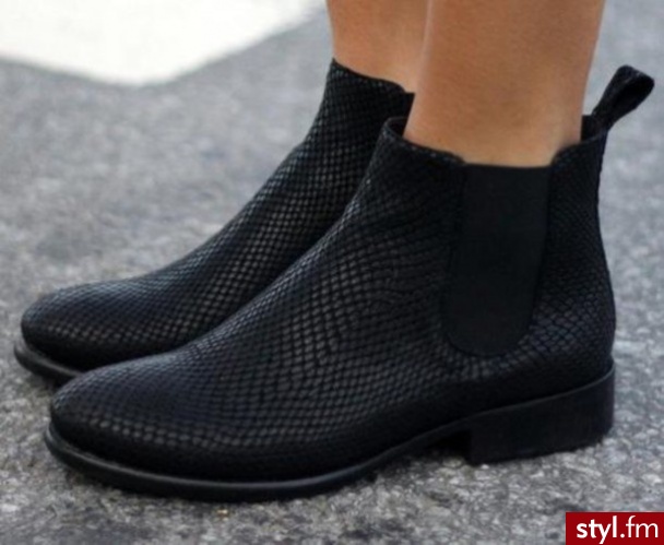 Botki Buty Moda