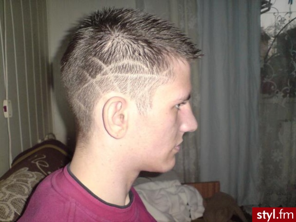 Punk Rock Alternatywne Średnie Fryzury