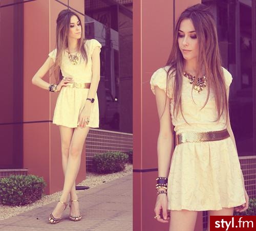 Dzienne Sukienki Moda