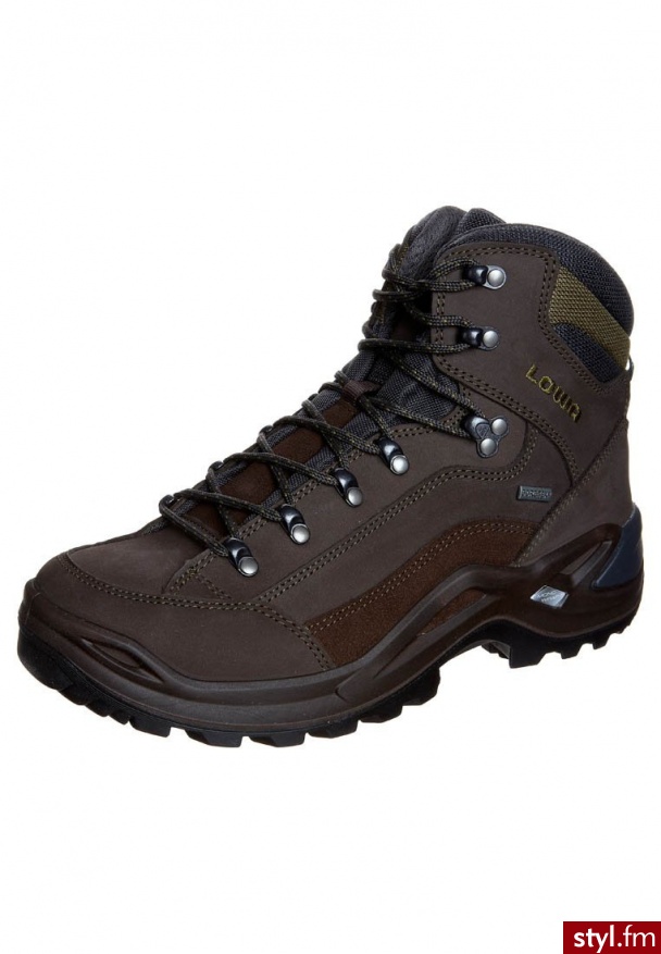 Lowa RENEGADE GTX MID Buty trekkingowe zielony (310945) - Pozostałe Buty Moda