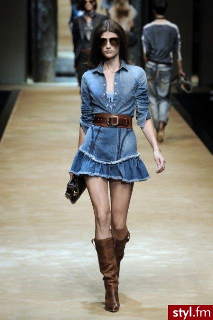 Dżins - Pozostałe Ciuchy Moda
