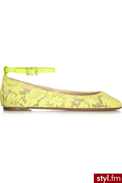 Balerinki Buty Moda