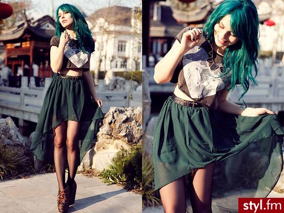Moda uliczna Inne Moda