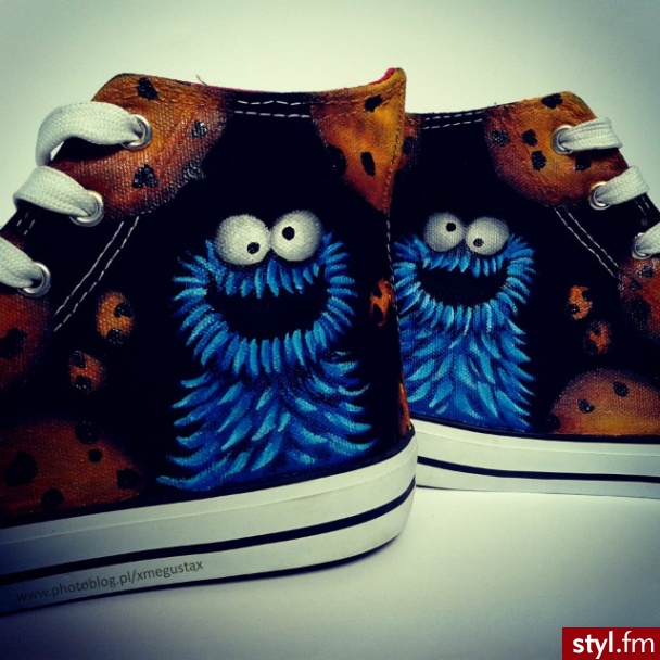 Trampki Buty Moda
