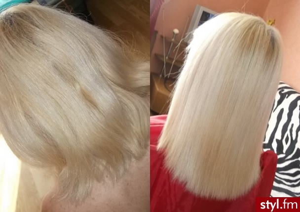 Blond Rozpuszczone Proste Na co dzień Średnie Fryzury