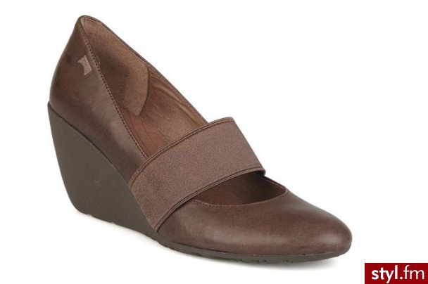 Camper CZÓŁENKA NANCY 21311 BY CAMPER (Brązowy) - Czółenka Buty Moda
