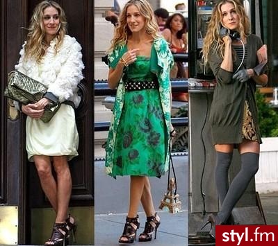 Sarah Jessica Parker. Sarah Jessica Parker - uwielbiam ją! Świetna aktorka i zawsze wygląda pięknie. Seks w wielkim mieście - mega! :) - Długie Fryzury