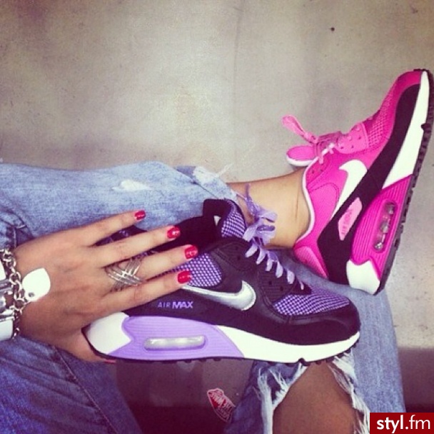 Sportowe Buty Moda
