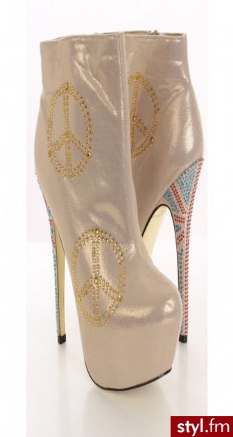 Szpilki Buty Moda