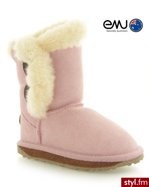 Emu KOZACZKI KUNGALA MINI PINK - Emu Buty Moda