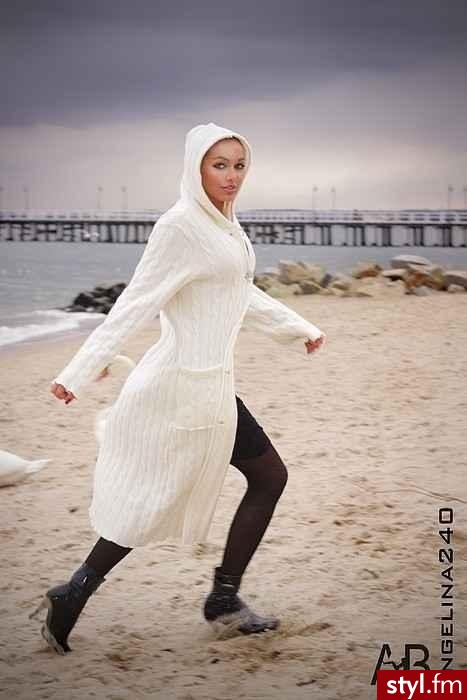 Poncza Okrycia Moda