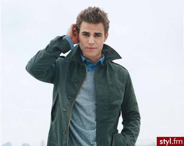 Paul Wesley - Pozostałe Ciuchy Moda