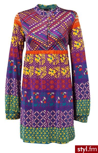 Tunika - H&M, 159 zł - Pozostałe Ciuchy Moda