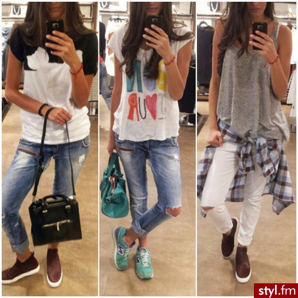 Moda uliczna Inne Moda