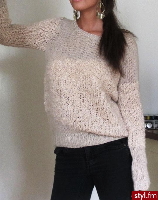 Swetry Ciuchy Moda