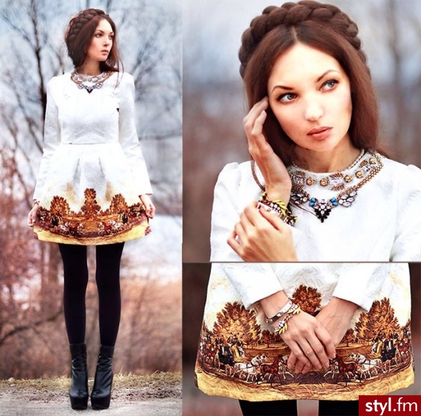 Moda uliczna Inne Moda