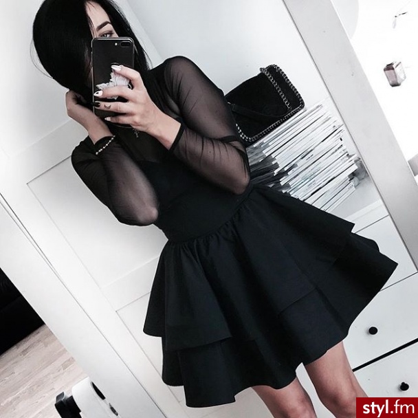 Wieczorowe Sukienki Moda