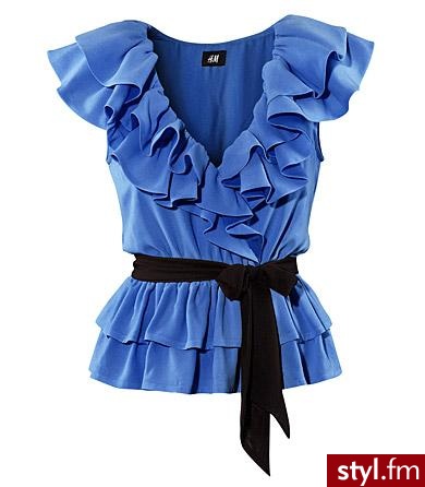 Topy Ciuchy Moda