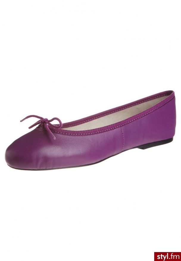 HIRICA ZOE Baleriny lilia - Balerinki Buty Moda