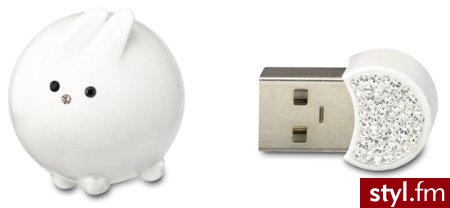 USB marki Swarovski. USB marki Swarovski - Gadżety Inne Moda