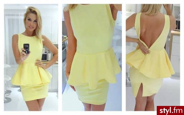 Dzienne Sukienki Moda