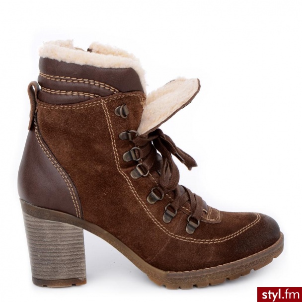 Venezia BOTKI OCIEPLANE ZOE1021 246 - Botki Buty Moda
