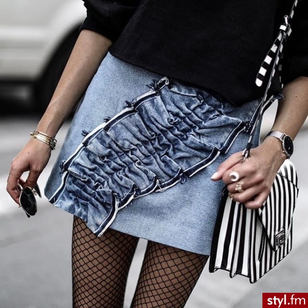 Krótkie Spódnice Moda