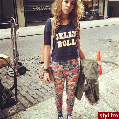 Moda uliczna Inne Moda