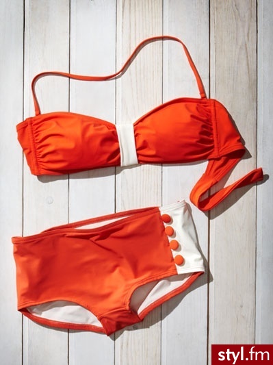 Na plażę Bielizna Moda
